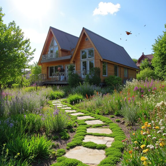 native plants enhance biodiversity