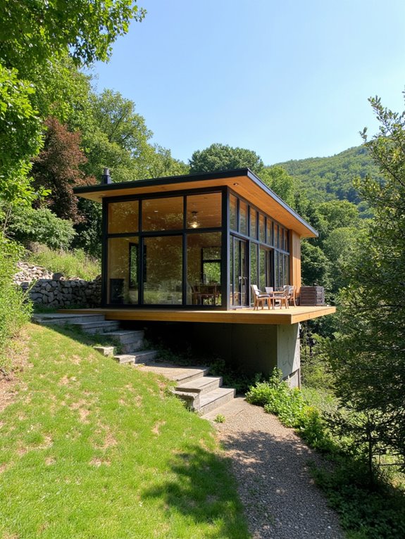 natural light enhances space