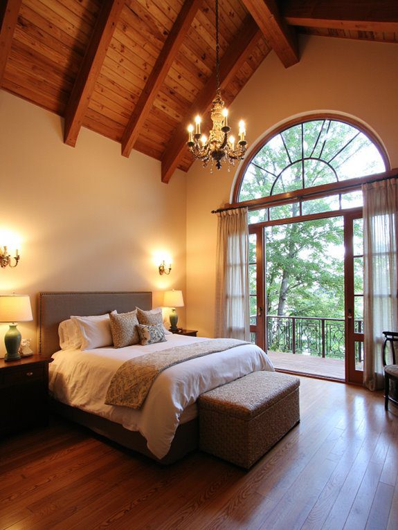nature inspired cozy retreat