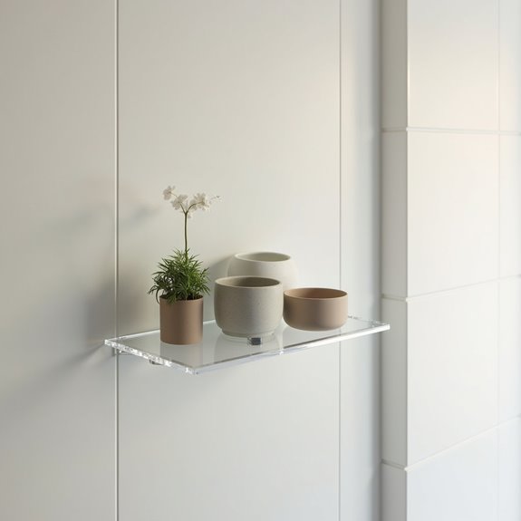 playful durable bathroom shelves