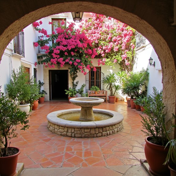private oasis of tranquility