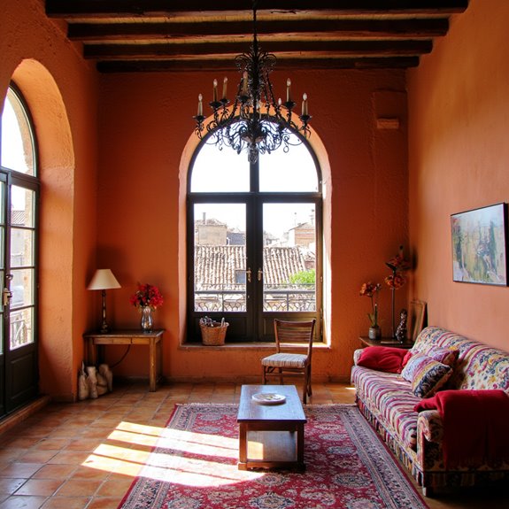rustic urban spanish charm