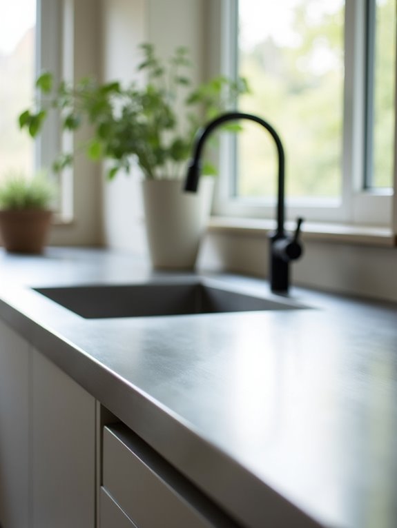 sleek durable low maintenance
