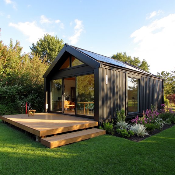 solar powered sustainable living