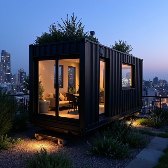 stylish compact urban living