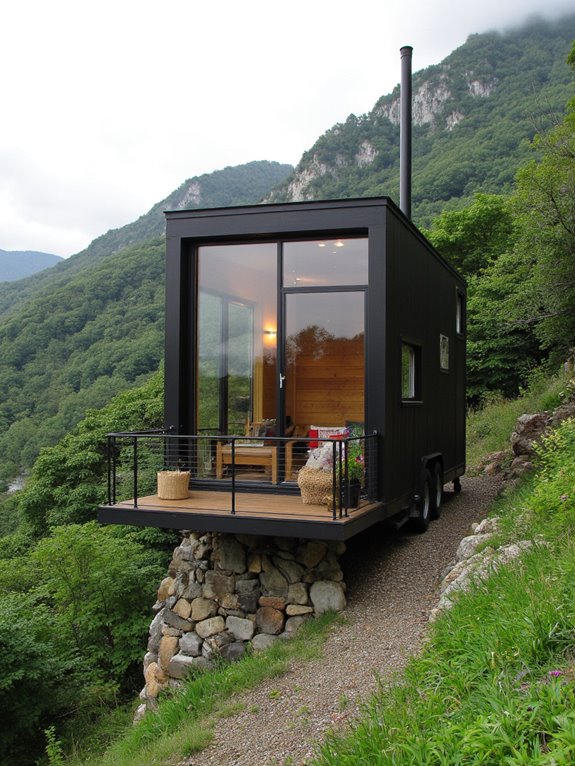 stylish functional tiny living