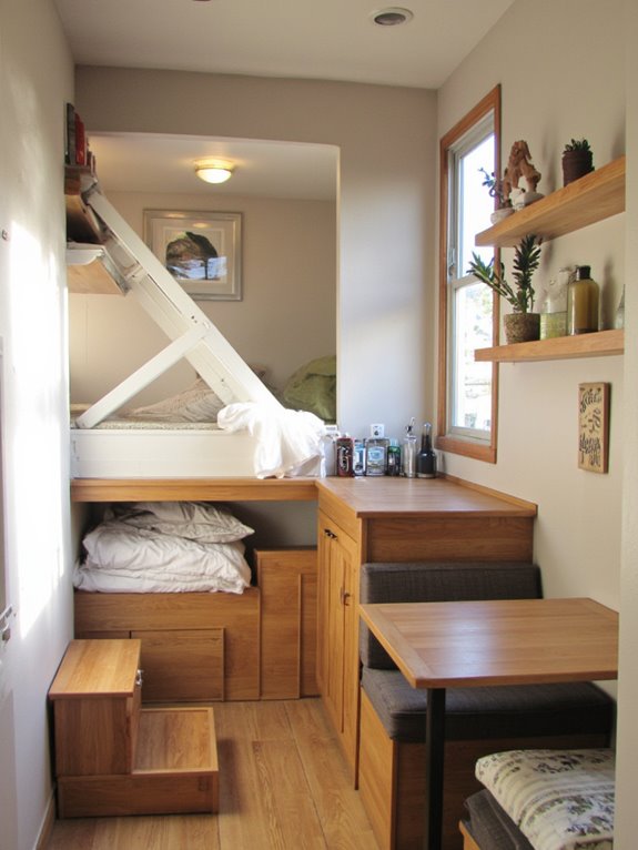 stylish multifunctional furniture solutions