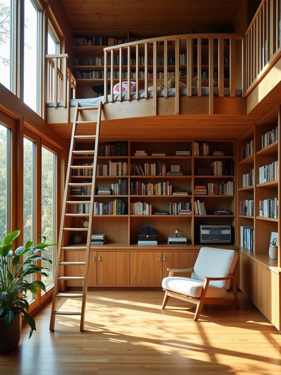 stylish vertical storage solution