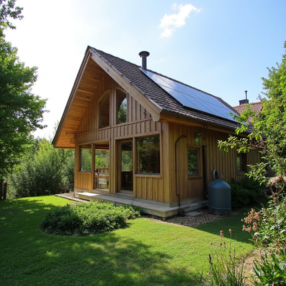 sustainable building and paints