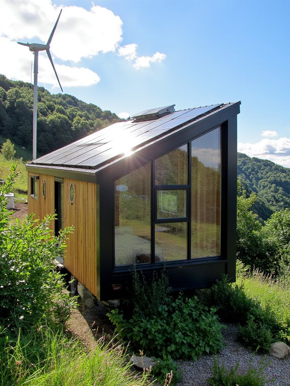 sustainable luxury tiny homes