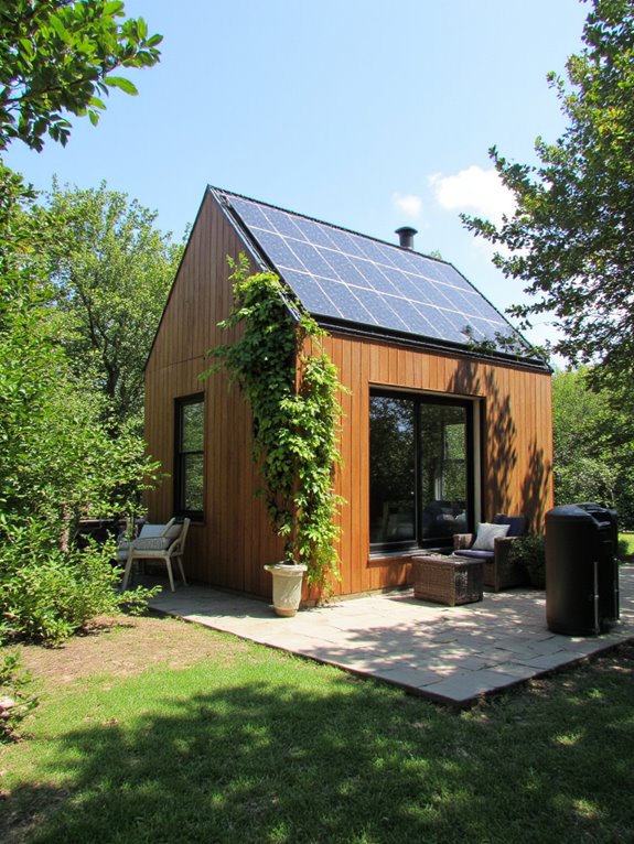 sustainable luxury tiny homes