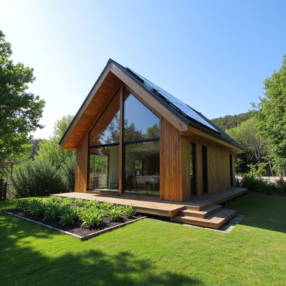 sustainable modular home benefits