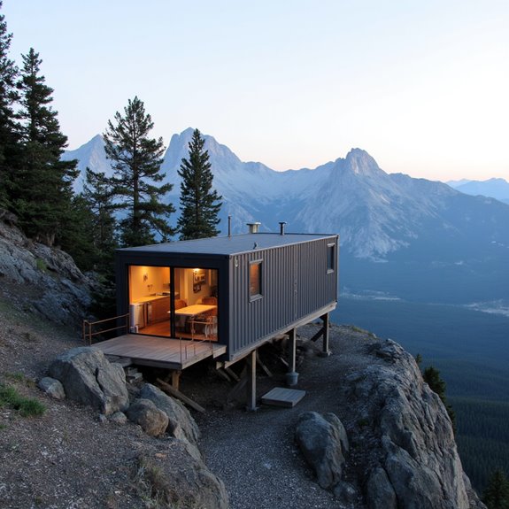 sustainable mountain living experience