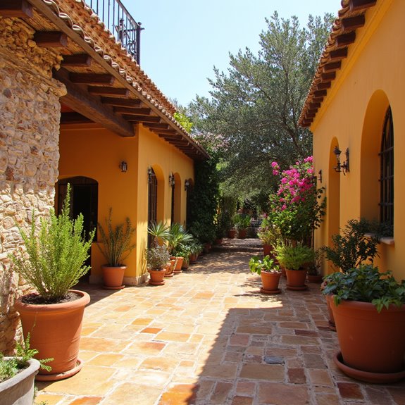 sustainable spanish villa design