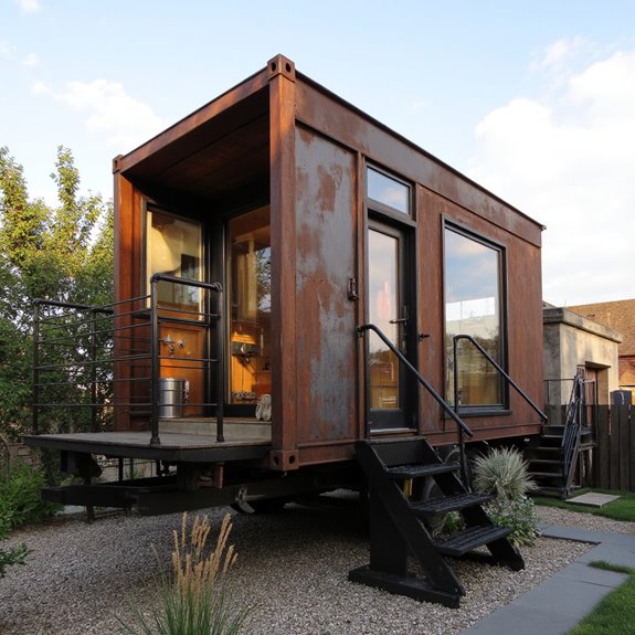 sustainable stylish tiny living
