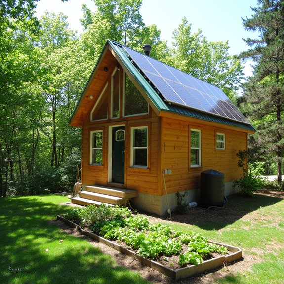 sustainable tiny house living
