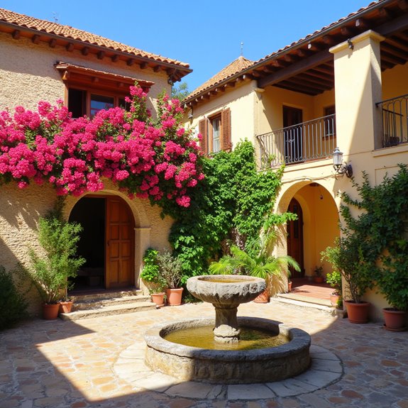 timeless rustic spanish charm