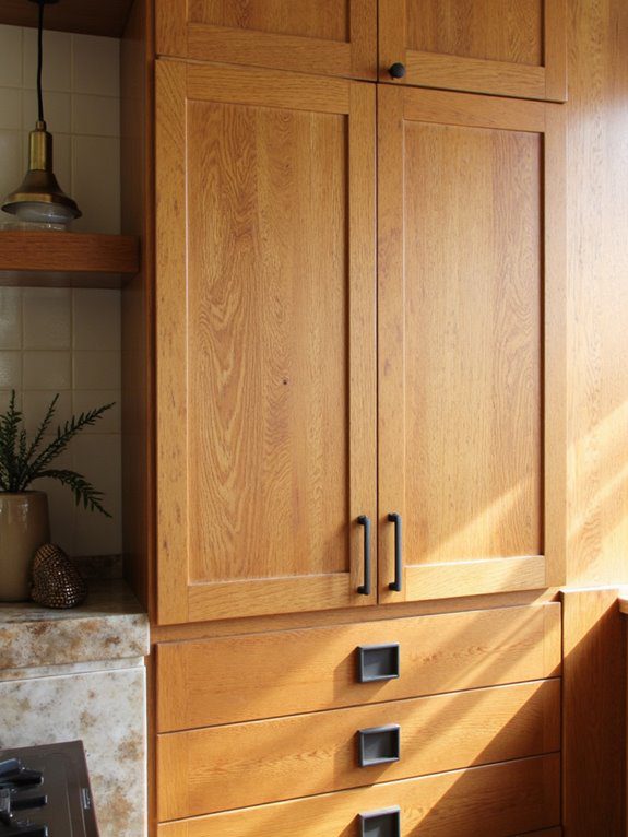 upgrade kitchen hardware lighting