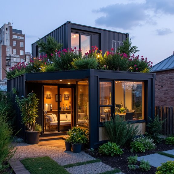 urban oasis with sustainability