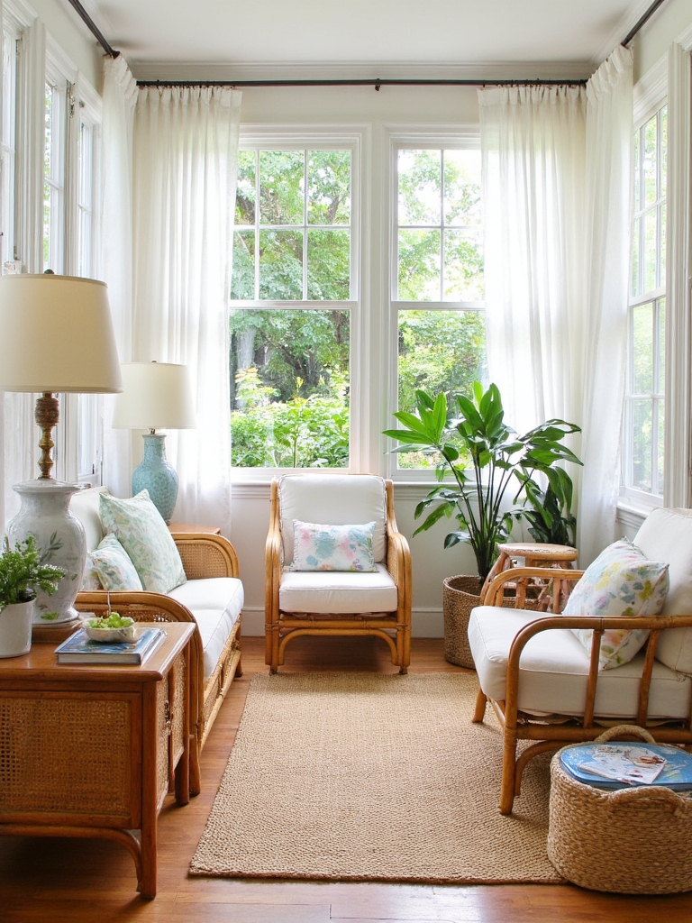 vintage coastal mid century charm