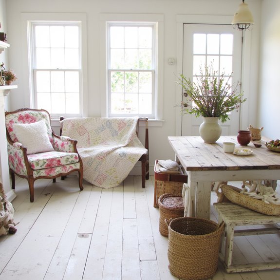 vintage meets handmade charm