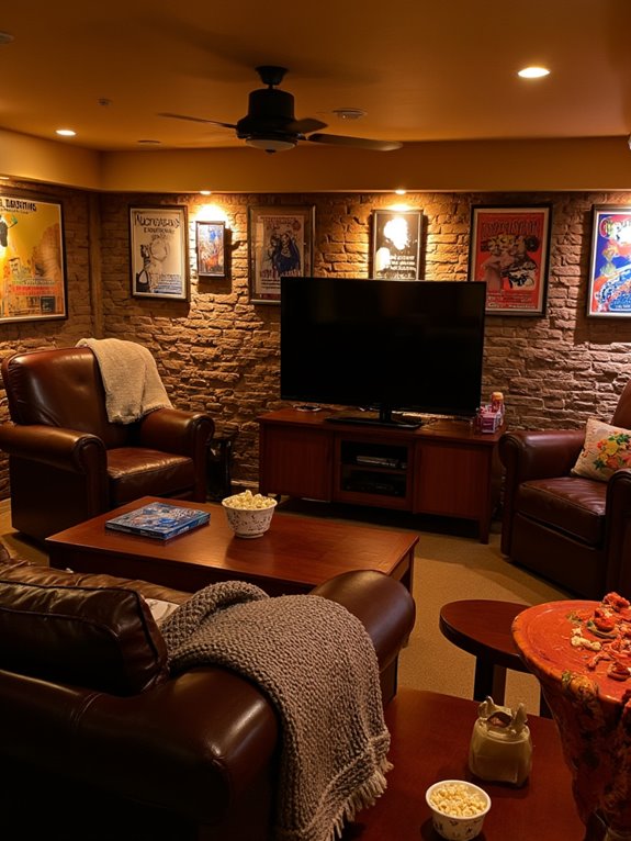 vintage movie posters decor