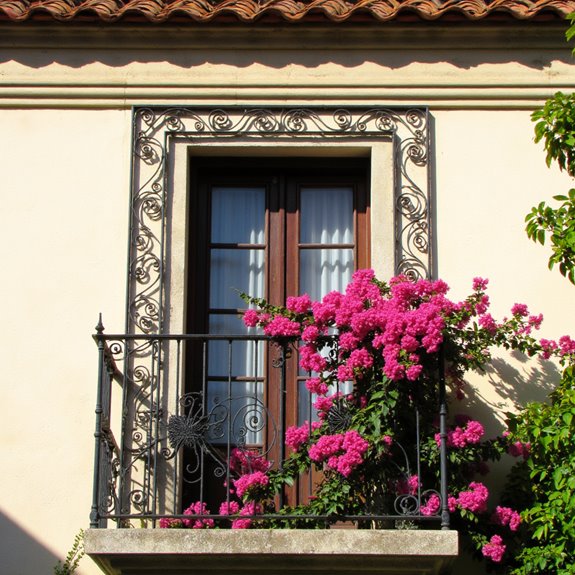 wrought iron mediterranean elegance