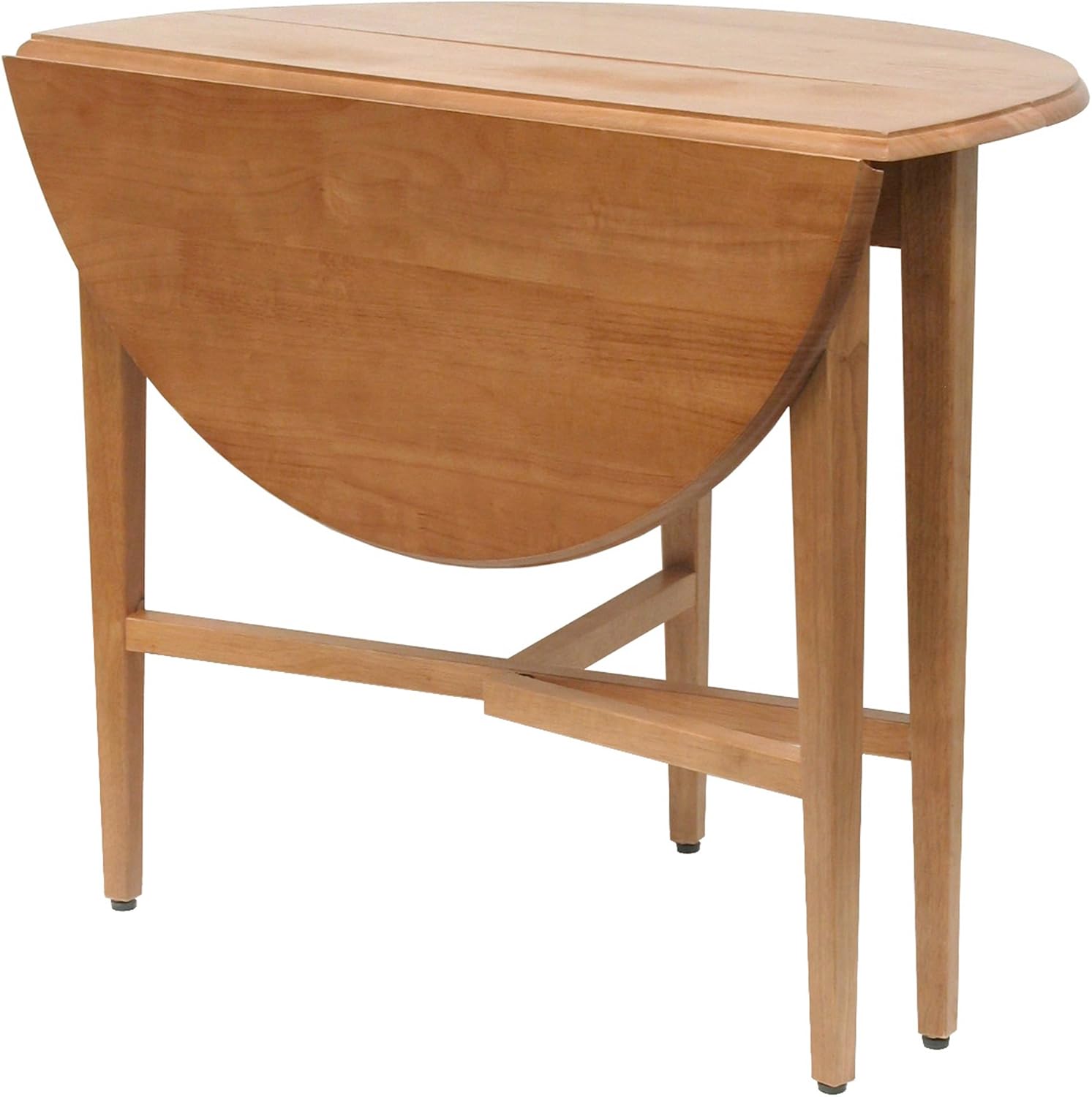 Winsome Hannah Dining, 42"W x 29.5"H x 42"D, Light Oak