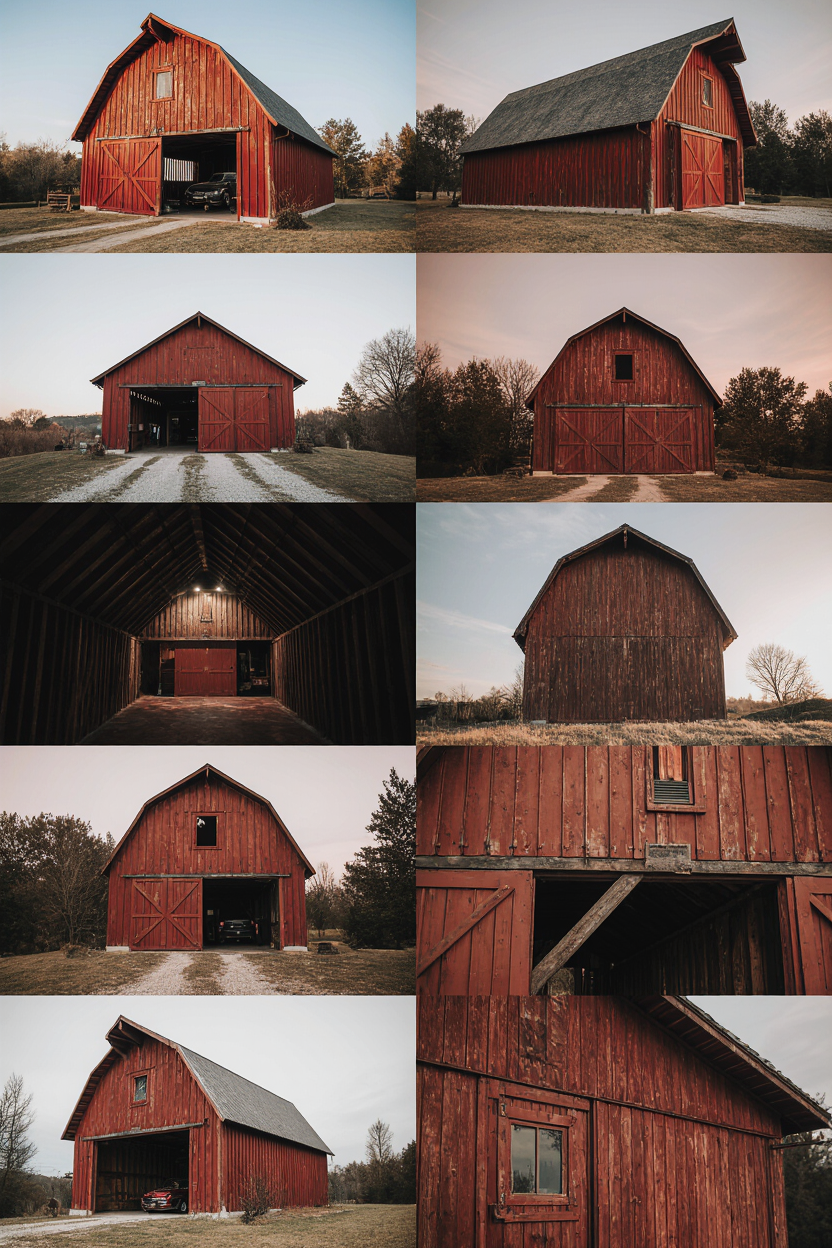 Beyond the red paint 17 barn style garage designs to fuel your inspiration