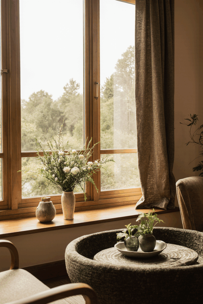 Healing with the five senses decoration ideas