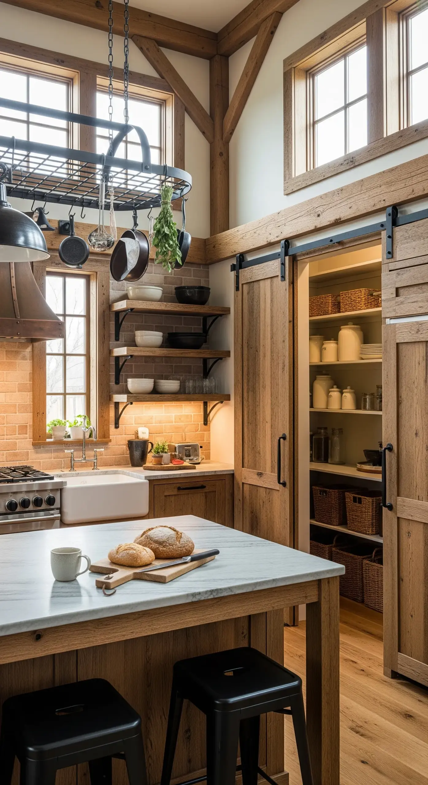 Designing a functional kitchen space