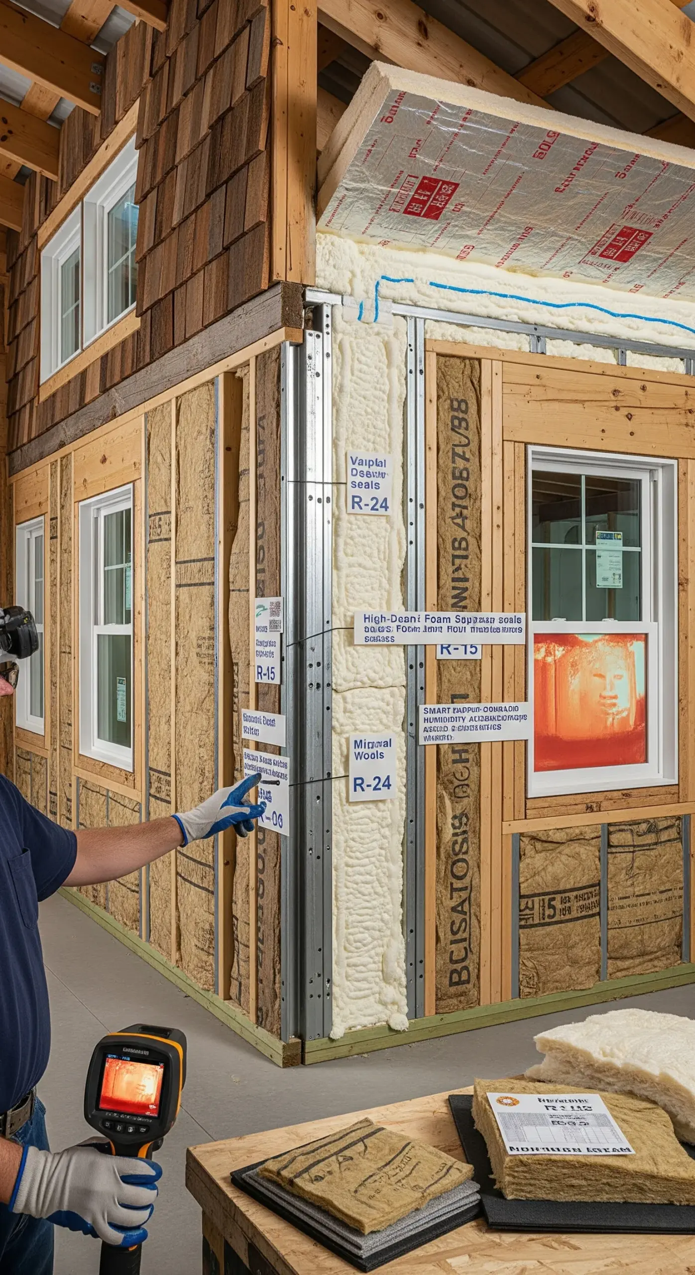 Energy efficiency and insulation solutions