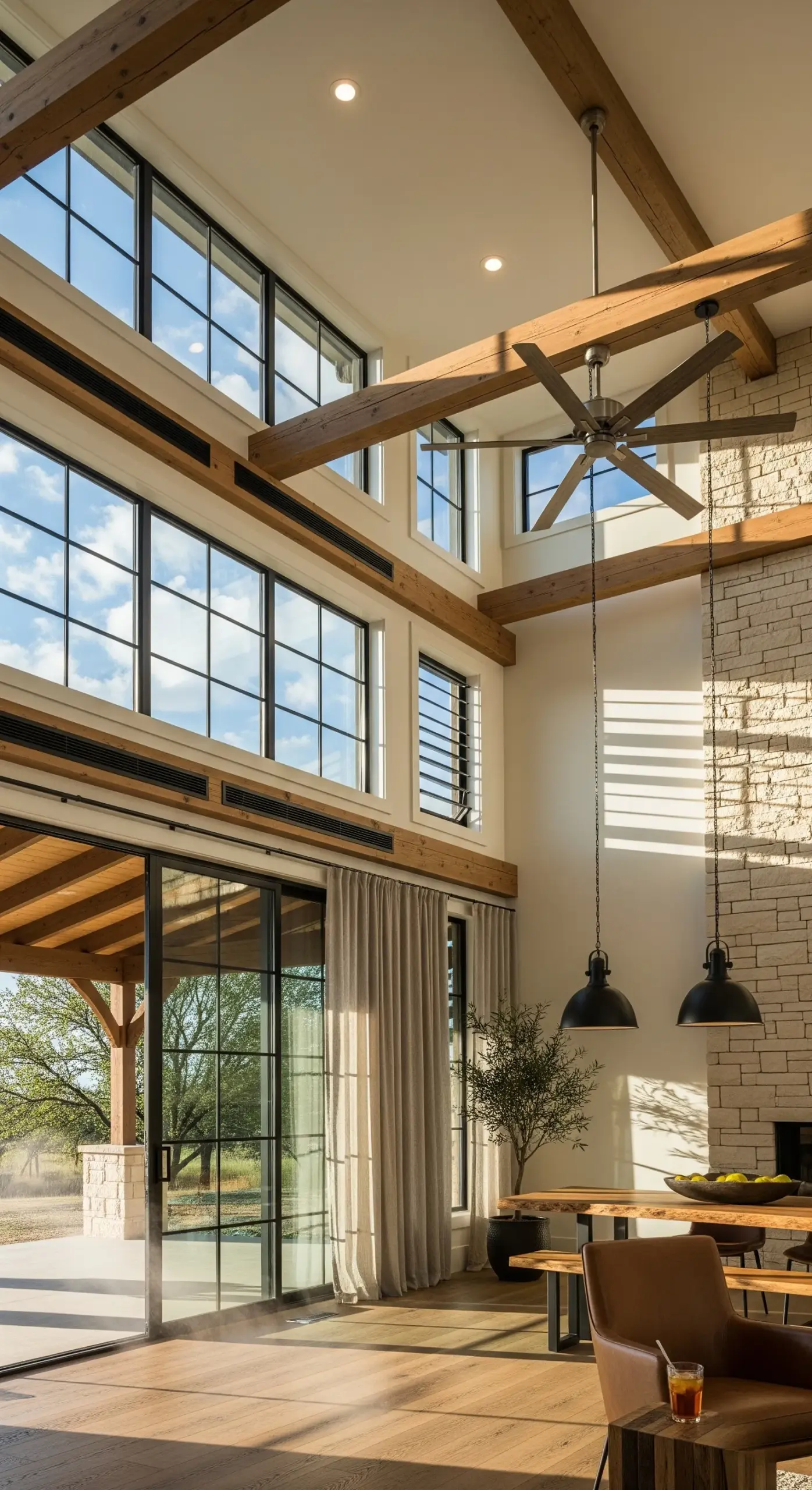 Enhancing light and ventilation