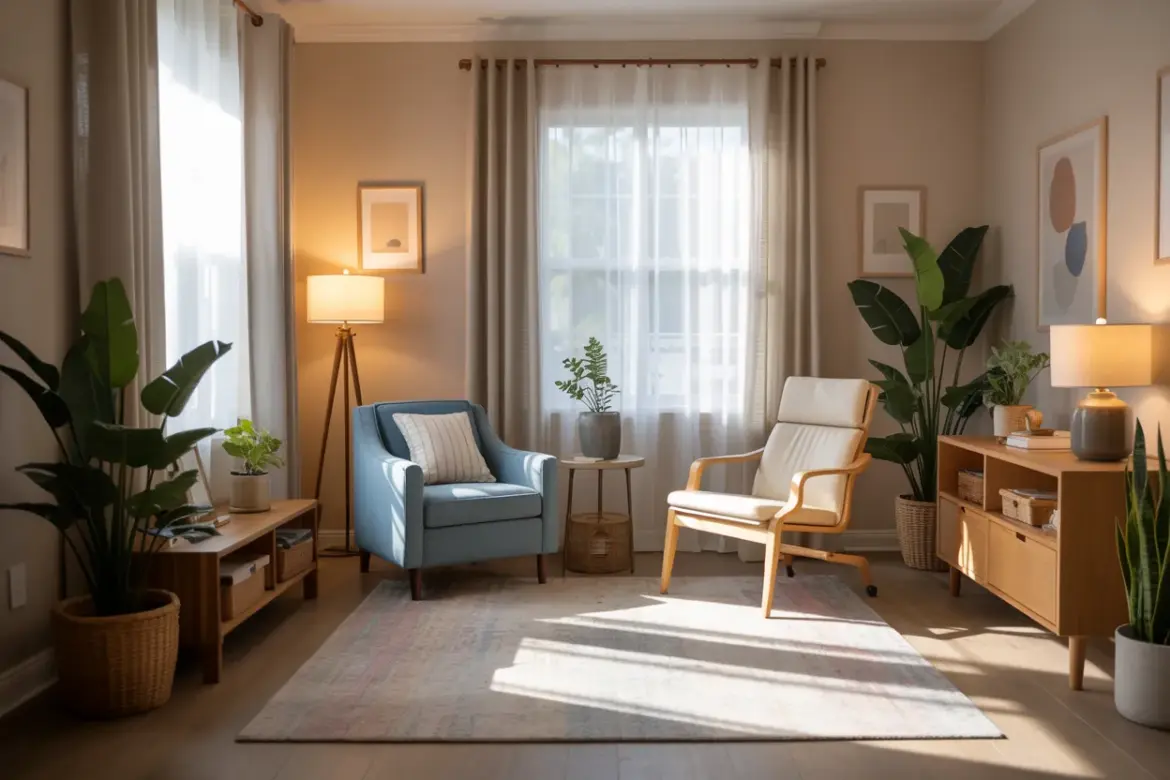 18 cozy therapy office ideas to soothe your clients