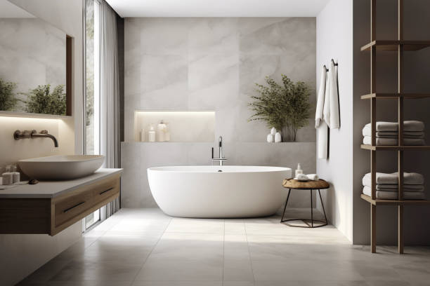 Luxury Bathroom Design Idea